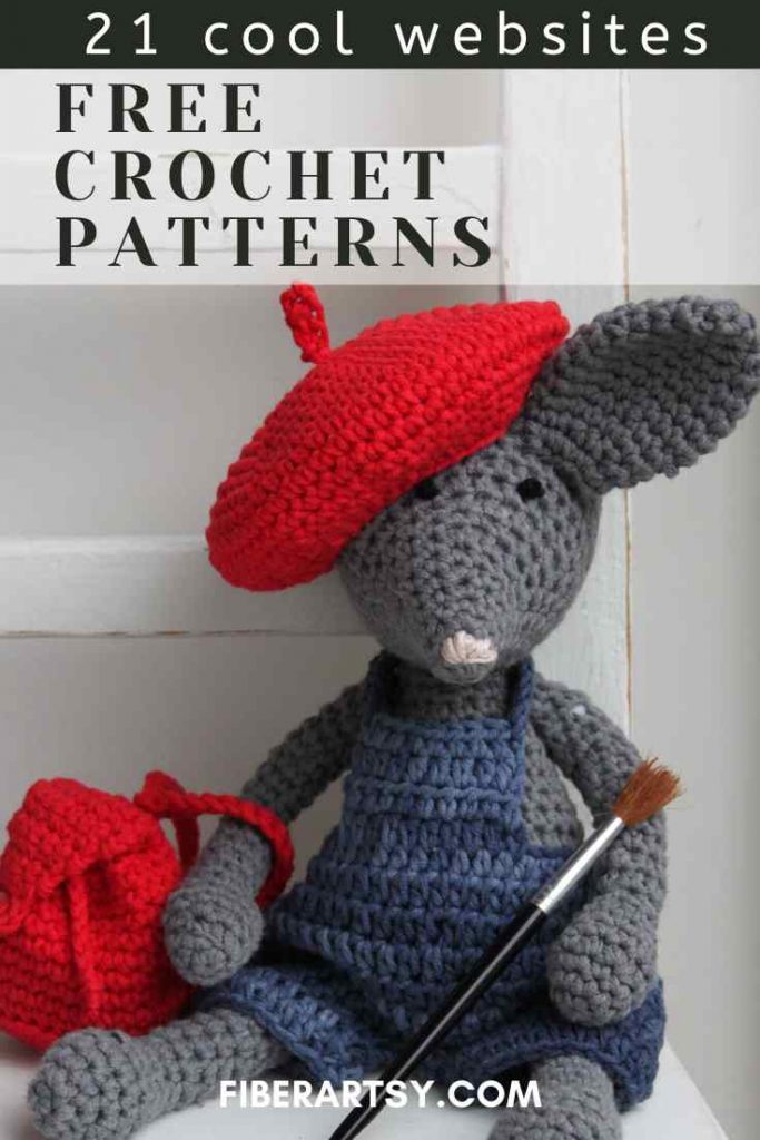 Where to find free crochet patterns