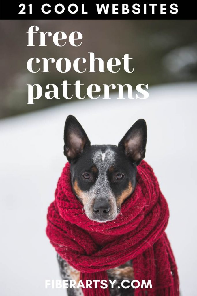 websites for free crochet patterns