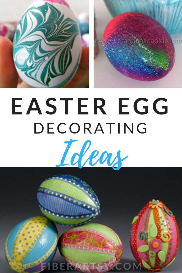 15 Easter Egg Decorating Ideas For Adults And Children