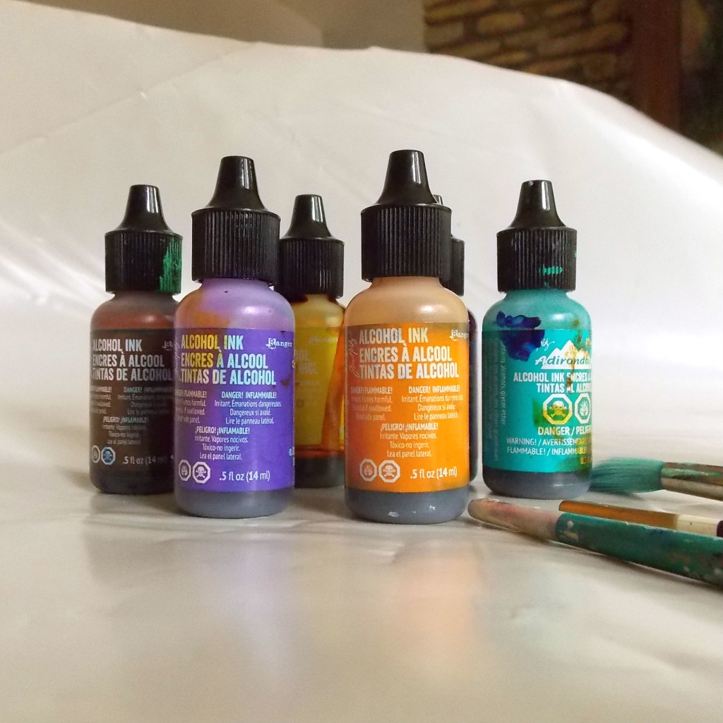 Ranger Alcohol Inks by Tim Holtz
