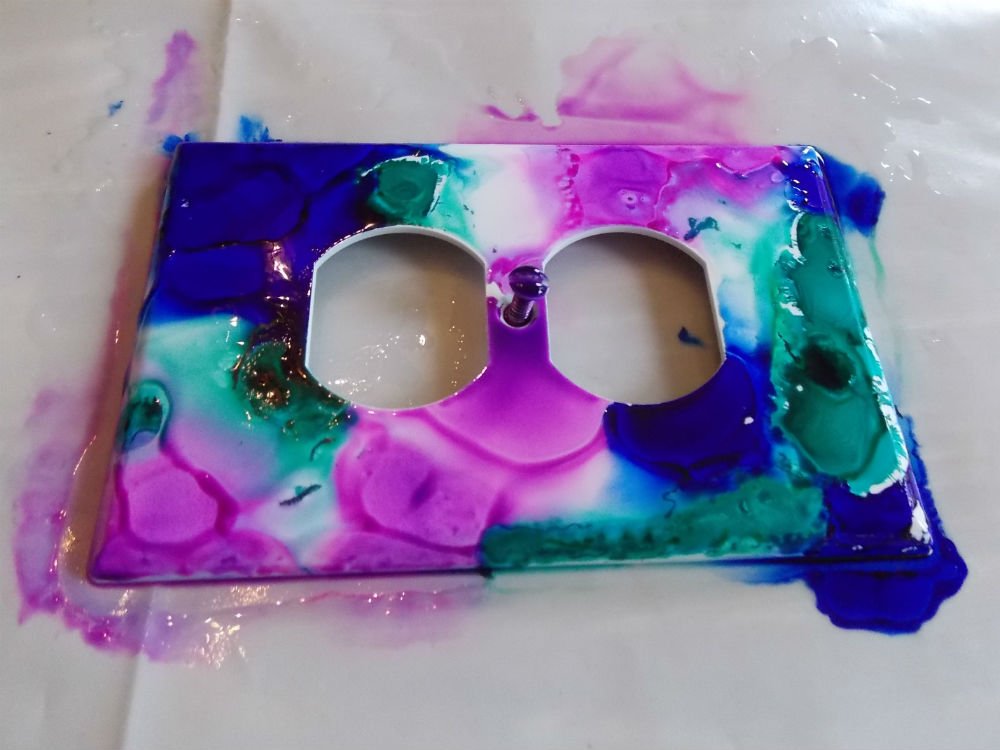 Add more alcohol ink