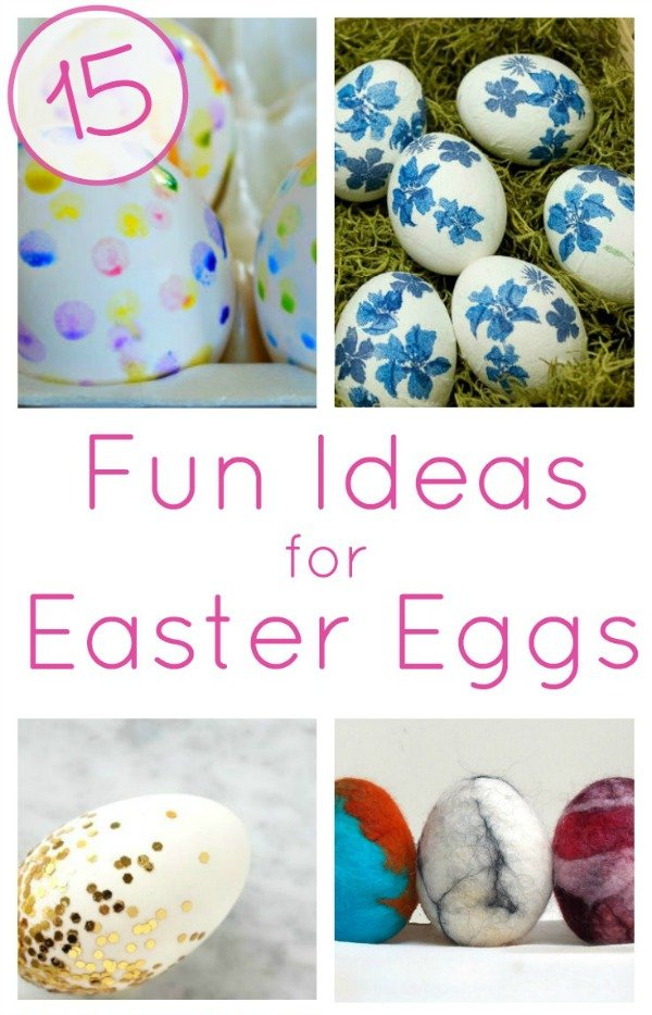 Easter Egg Decorating Ideas For Adults And Kids Fiberartsy Com