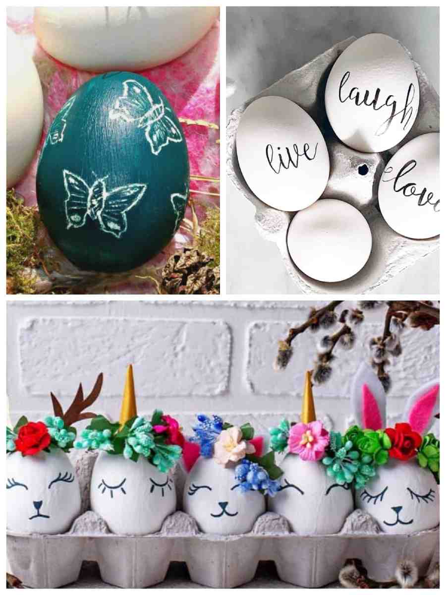 21 Creative Easter Egg Decorating Ideas - FiberArtsy.com