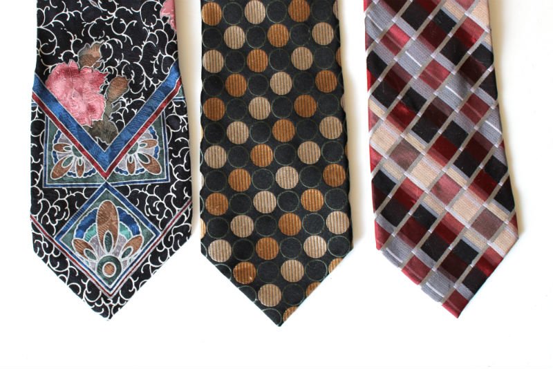 Silk Ties for Coloring Eater Eggs