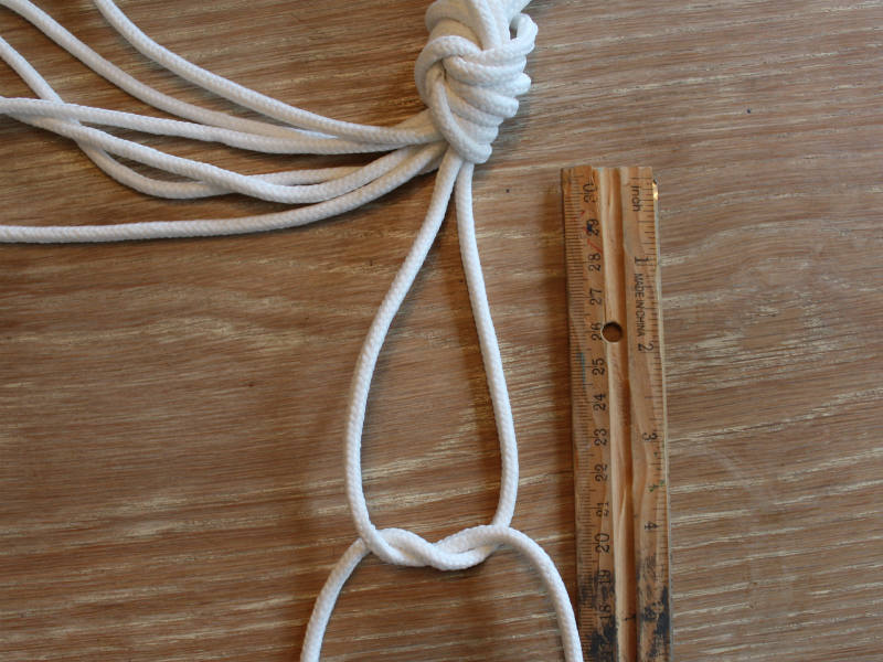 DIY Plant Hanger, a FiberArtsy.com tutorial