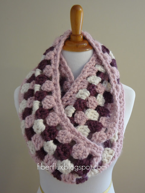 crochet infinity scarf