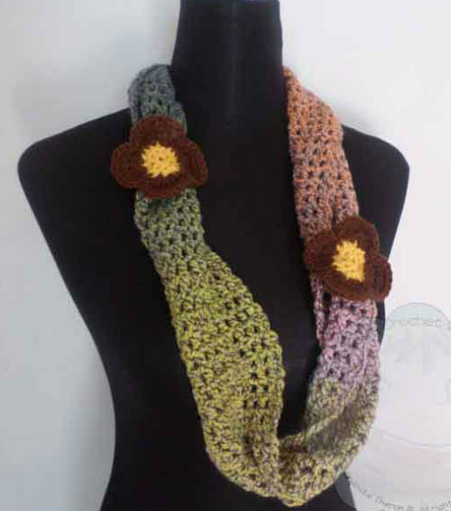 free crochet scarf pattern