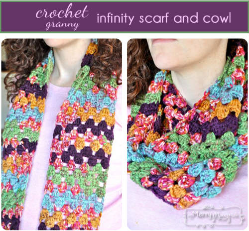 Free Infinity Scarf and Cowl