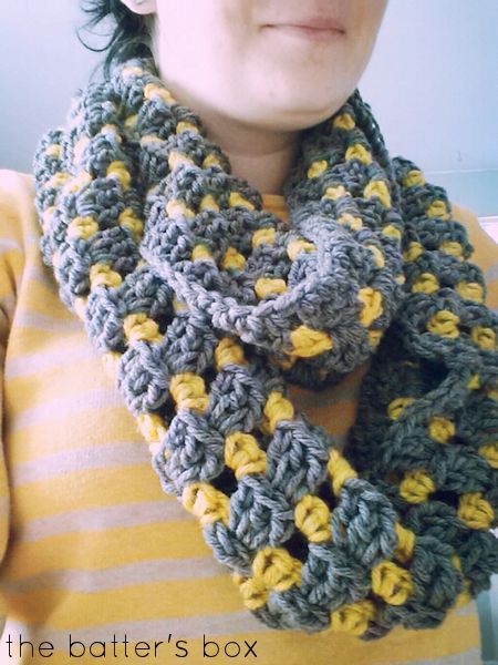 Infinity Scarf Pattern