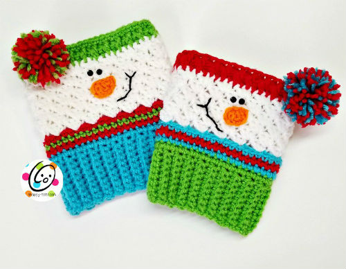 Free Boot Cuff Patterns for Crochet by FiberArtsy.com