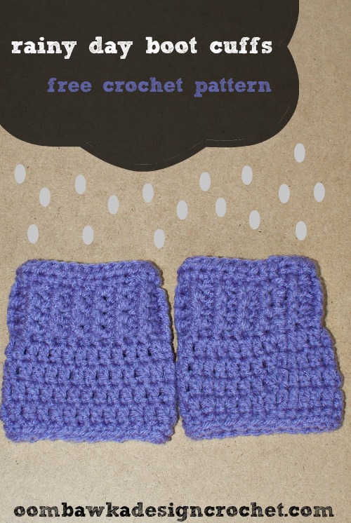 Free Boot Cuff Patterns for Crochet by FiberArtsy.com