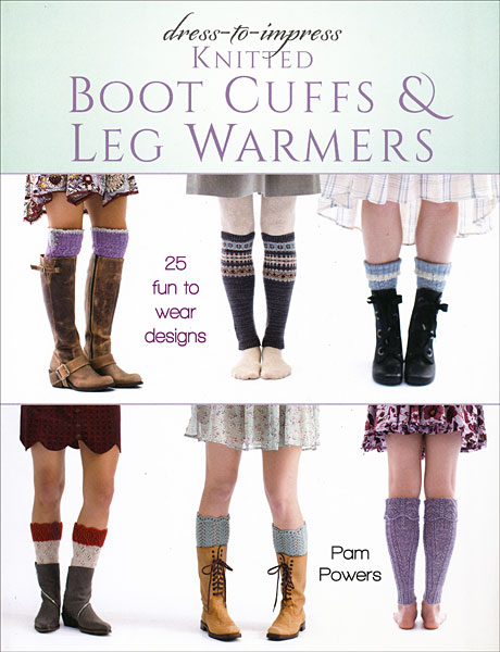 Knitted Boot Cuffs and Leg Warmers Book