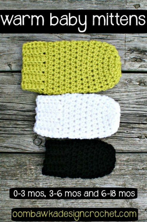 Crochet Gloves Pattern Roundup
