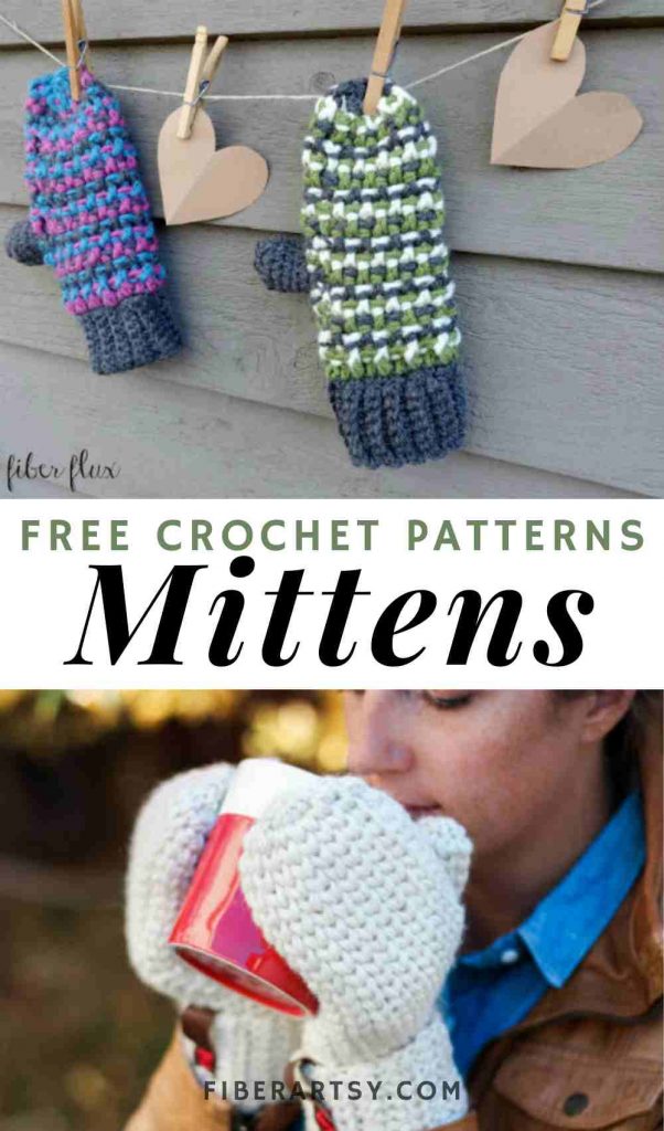 Free Crochet Mitten Patterns