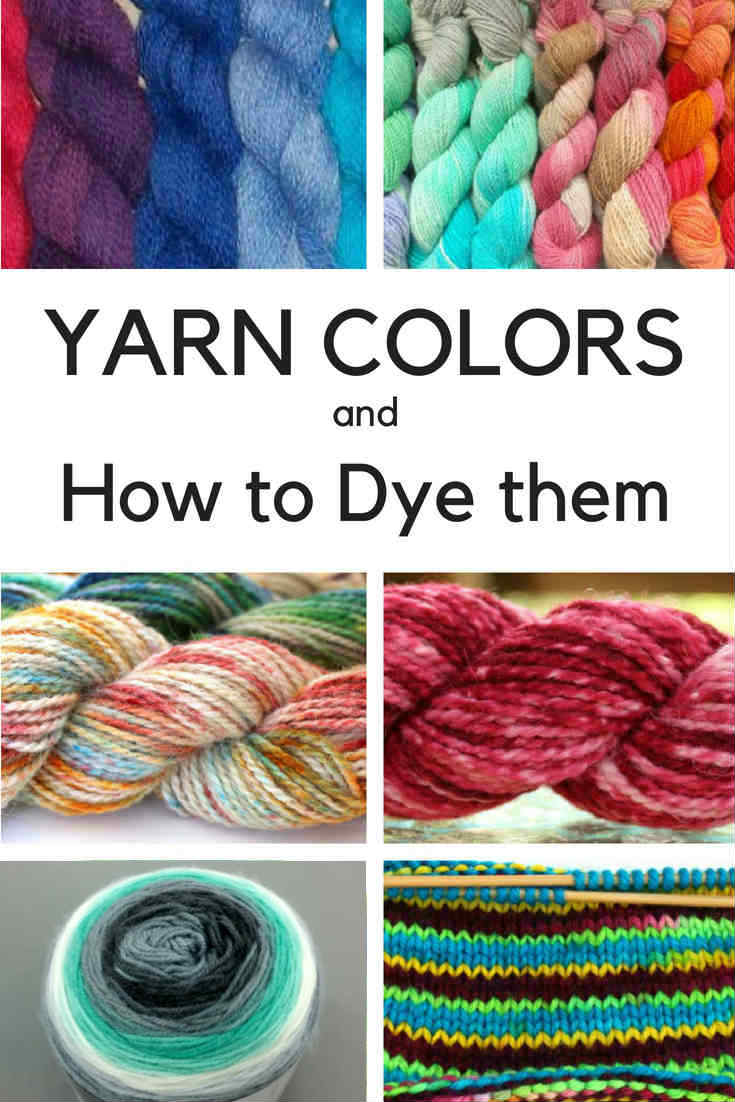 6 Yarn Dyeing Techniques Fiberartsy Com