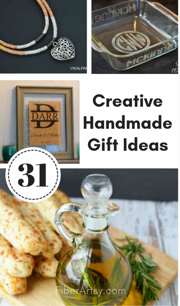 Creative Handmade Gift Ideas for Christmas Birthdays or Mother's Day