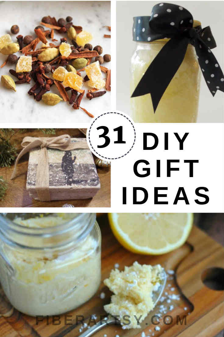 Handmade DIY Gift Ideas for Christmas or Birthdays