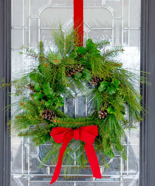 Wreath Fresh Greenery