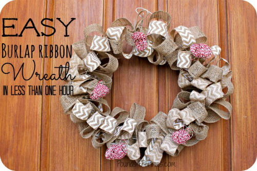 Handmade Diy Christmas Wreath Ideas Fiberartsy Com
