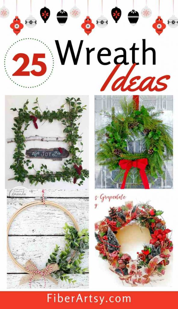 Handmade Christmas Wreaths