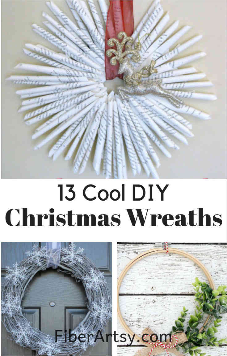 DIY Christmas Wreaths for your home