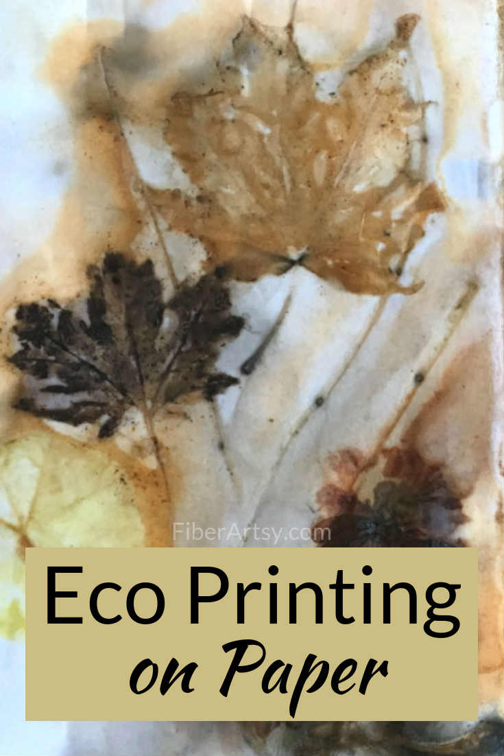 How to Eco Print on Paper. Learn the basics of eco printing with leaves and flowers in this step by step tutorial.