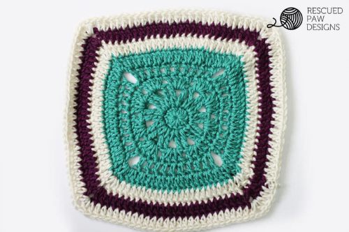 Blanket Square Crochet Pattern
