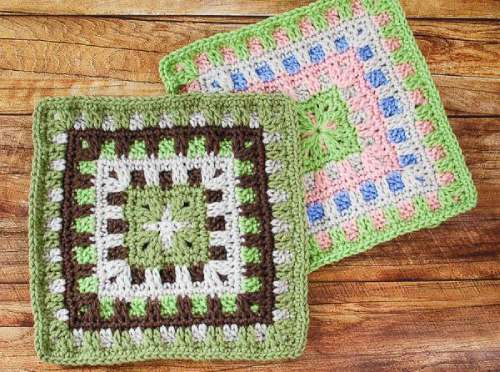 Caterpillar Crochet Stitch
