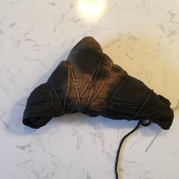 Natural Fabric Dye made with Acorns