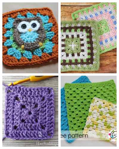 Crochet Granny Square Patterns