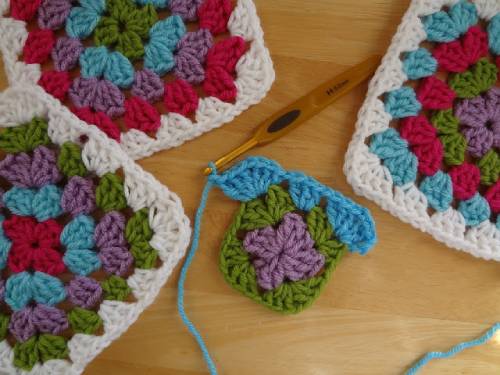Granny Square Pattern