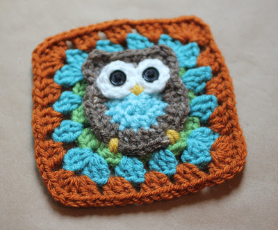 Cute Owl Crochet Pattern