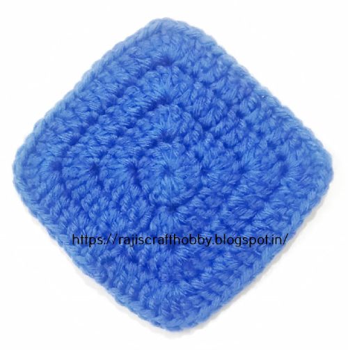 Basic Granny Square Pattern