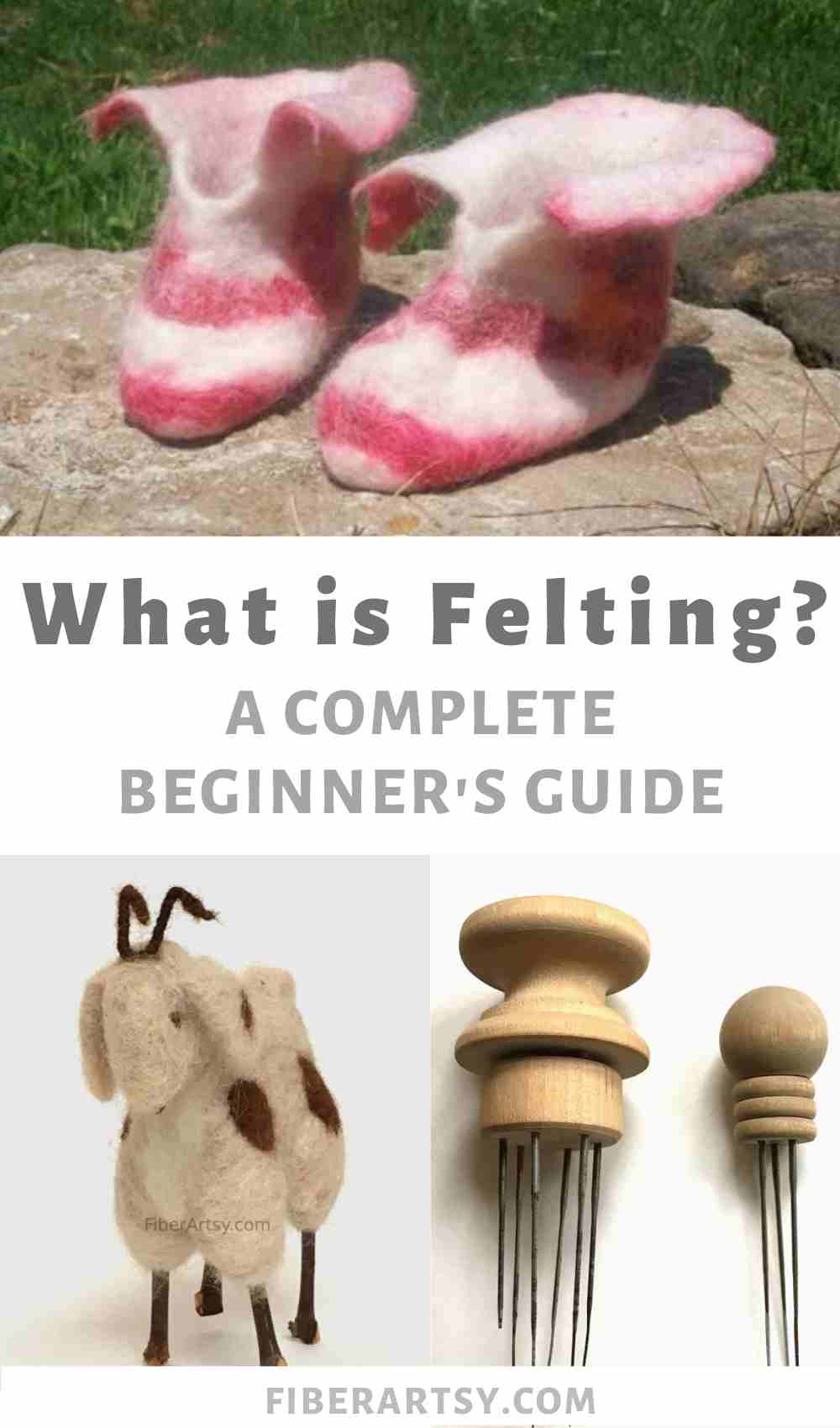 What is Felting_ A complete beginner's guide