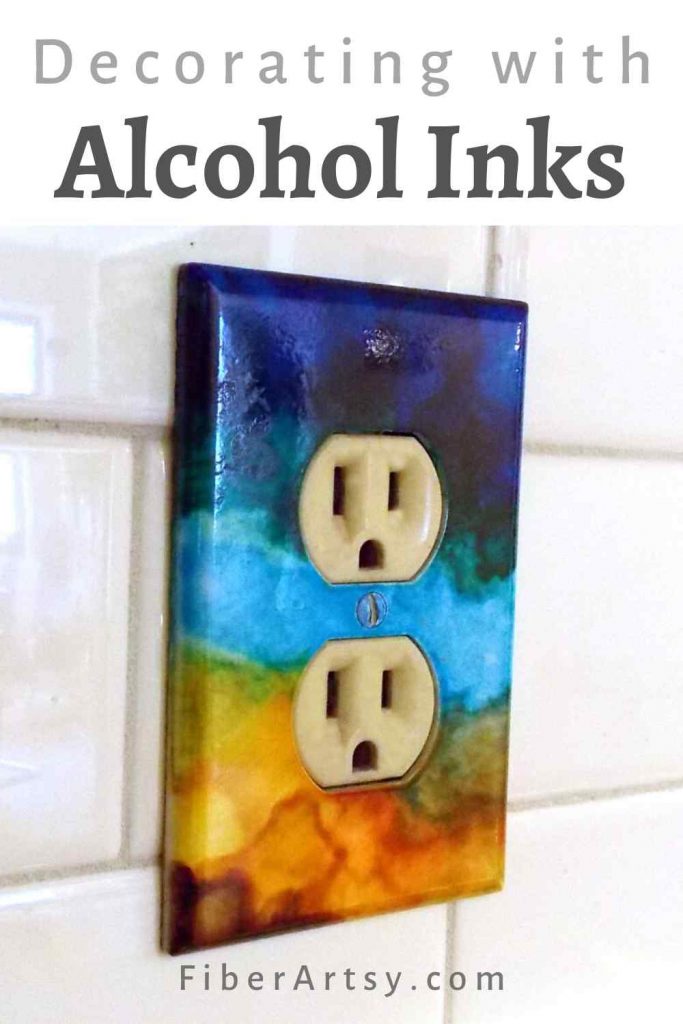 Painted Light Switch Cover
