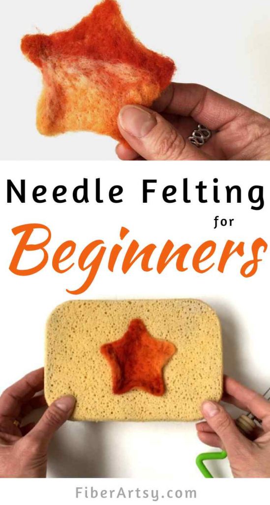 Easy Needle Felting for Beginners