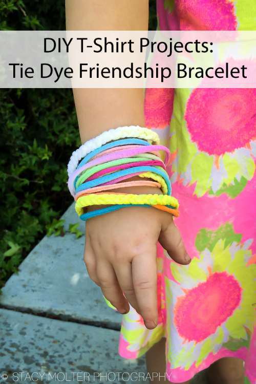 Tie Dyed Friendship Bracelets