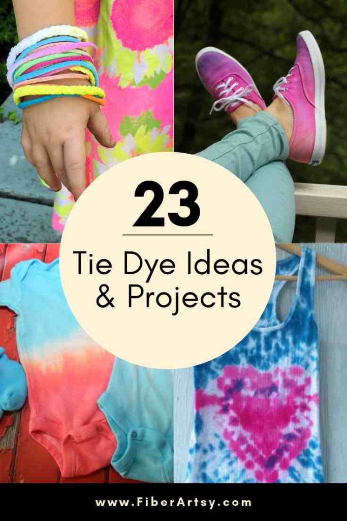 23 Tie Dye Project Ideas