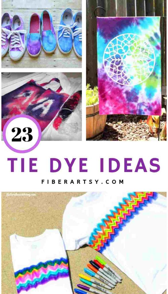 Tie Dye Ideas and Projects