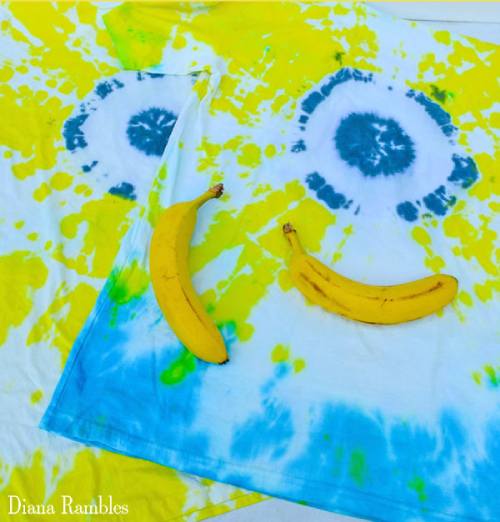 Tie Dyed Minions T Shirt