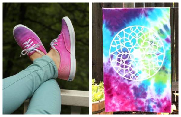 Tie Dye Ideas and Projects