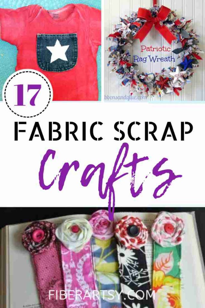Scrap Fabric Craft Ideas