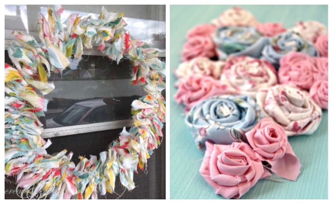Fabric Scraps Projects and Craft Ideas