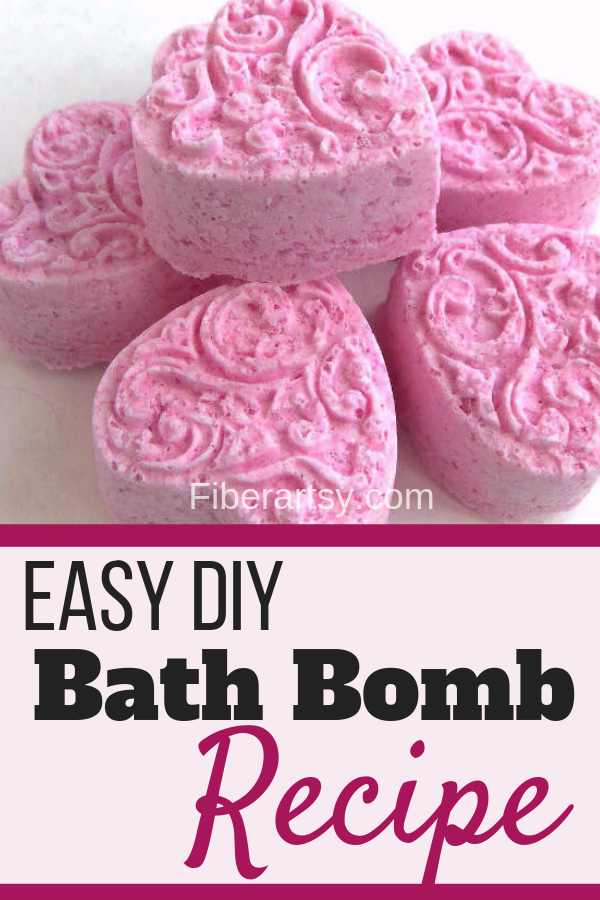 Homemade Bath Bomb Recipe