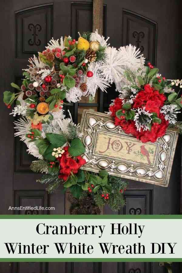 DIY Candy Cane Wreath