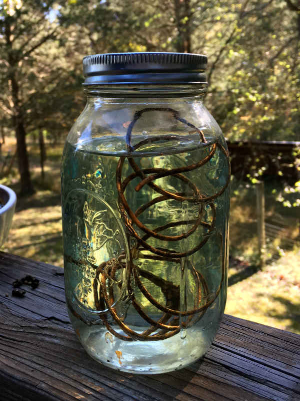 Copper Mordant or Modifier Recipe