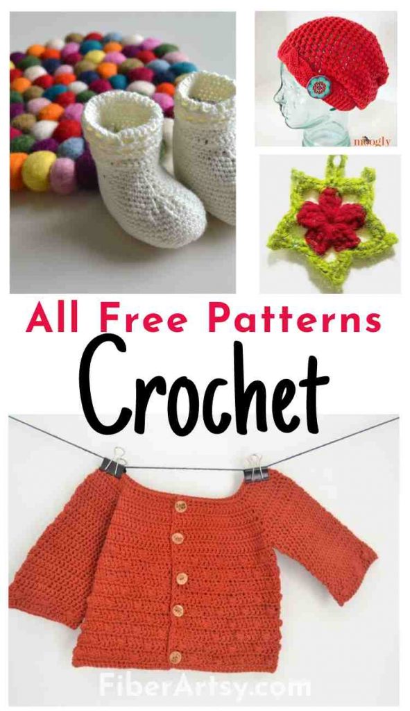 All Free Crochet Patterns