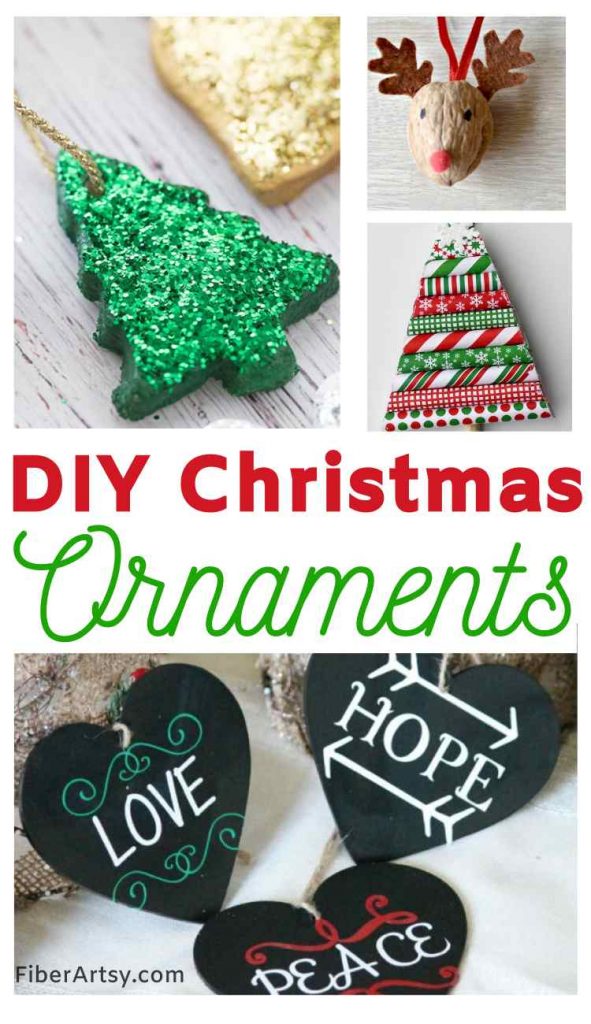 DIY Christmas Ornament Ideas