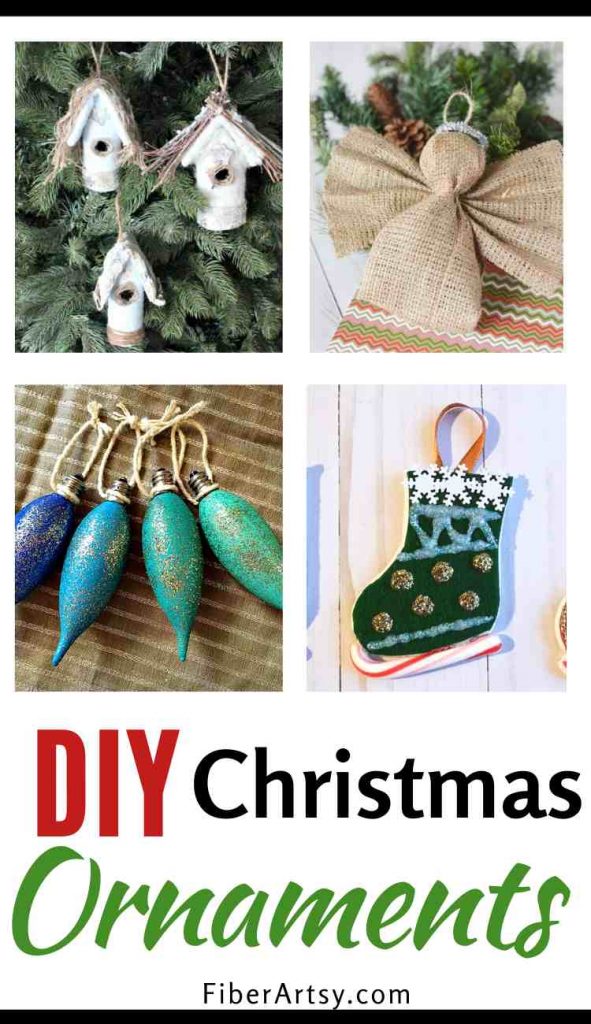 DIY Handmade Christmas Ornaments