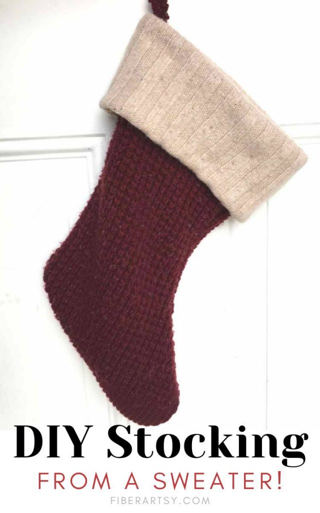 Easy Christmas Stocking